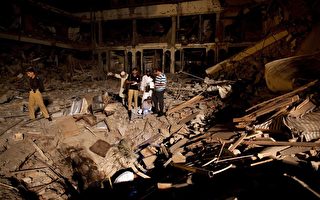 組圖：巴基斯坦五星酒店遭炸彈襲擊 至少11死