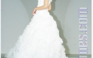 婚紗造型 做一個漂亮的新娘