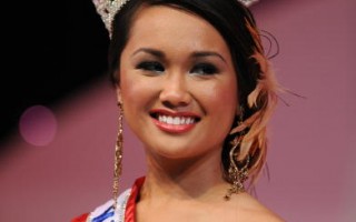 組圖：亞裔美國小姐選美 菲律賓裔勝出