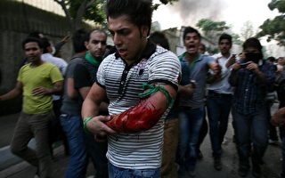 抗議伊朗選舉結果民眾遭開槍 1死數傷
