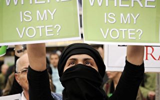 伊朗揭内贾德得票仅第3 大规模抗议再起