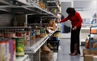 每年夏天的食物捐贈都會有所減少，這種情況在其他城市的食品銀行也都有發生。(圖片提供﹕Getty Images)
