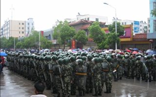 快訊：石首戒嚴 市民抗命 媒體禁聲