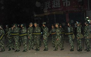 湖南邵东县发生两命案 武警深夜抢尸