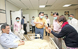 台湾副总统切除肿瘤 肺癌再度受关切