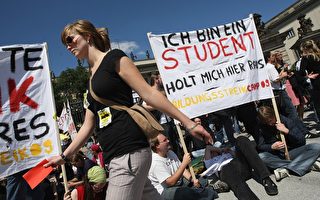 德國80個城市27萬學生參加罷課週