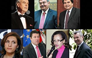 萨科齐撤换八名部长 法国内阁改组