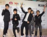 周杰伦抱二座金曲奖 五月天获最佳乐团奖
