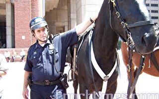 不敌金融风暴 全美最古老波士顿警骑队今解散