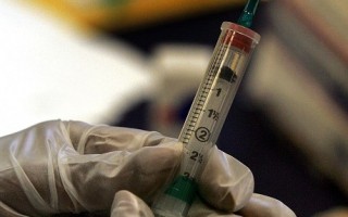 H1N1新型流感注射 美国需6亿剂量