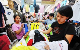 圖片新聞：香港零售銷售貨值連跌4個月