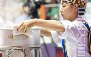 新唐人全世界中国厨技大赛  粤菜厨师展身手