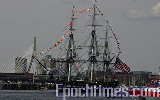 45艘高桅帆船本周抵达波士顿