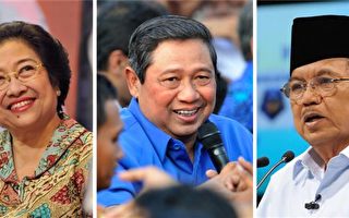 印尼今大选 总统尤德约诺可望连任