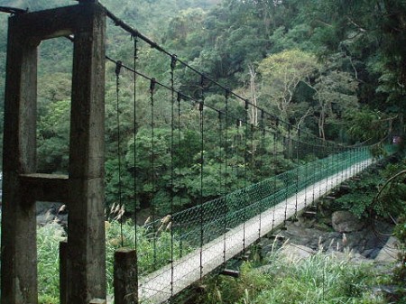 台北乌来 福巴越岭古道 福山段 Tony 大纪元