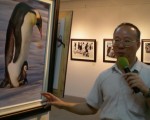 黃其來南極攝影展  即日起屏東展出