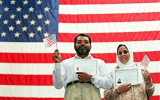 移民家庭美國維州慶祝獲自由