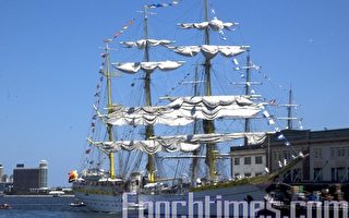 組圖： 2009 波士頓高桅帆船展(一）
