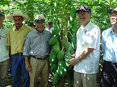 台湾提供贷款及技术助萨尔瓦多农民增加产能