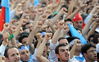 土耳其萬人示威　聲援新疆維吾爾族