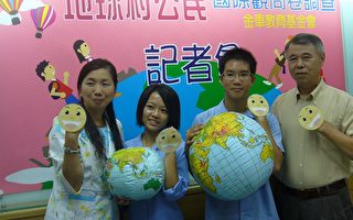国际观调查：台湾学子应加强深度