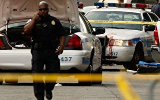 美國會山警車追捕逃跑奔馳 警方擊傷一人