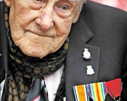 一戰英國老兵 全球最老男人113歲辭世