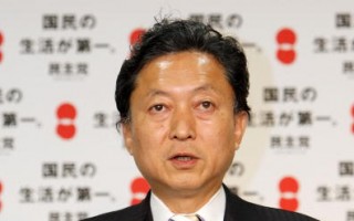 焦点人物：日本下任首相热门人选鸠山由纪夫