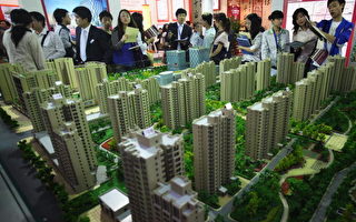 中國房價飆高 土地發燒 房價發狂