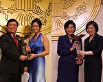 兩華裔議員同獲ILF「傑出公職服務獎」