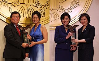 兩華裔議員同獲ILF「傑出公職服務獎」