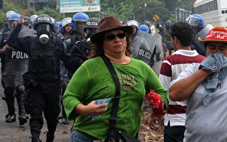 洪都拉斯首都再次爆发冲突