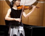 组图：第二届《全世界华人小提琴大赛》复赛选手风采（二）