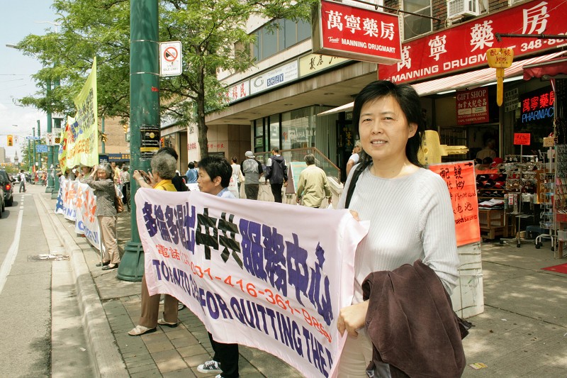 声援五千七百万退党 三退后幸福在你身边(图文)