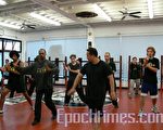 舊金山白龍拳館舉辦拳賽