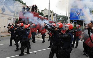 马国废除内安法示威  438名民众被捕