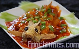 【大頭一家溫馨廚坊】淮揚菜：松鼠黃魚