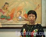 李美格工笔书画展令人惊艳