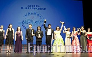 快訊：《全世界華人聲樂大賽》結果出爐 圓曲耿皓藍奪金