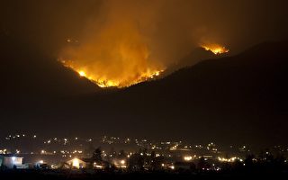加西山火肆虐 日增150起 4850人逃离