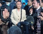 热比娅现身墨尔本集会 吁澳施压中共