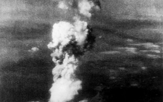 组图：日本广岛原子弹爆炸历史图片