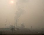 中国工厂排放的废气，造成的污染极为严重。(GettyImage)