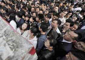 中國三百萬大學生失業