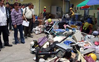 瓜地馬拉參訪團  師法中和資源回收