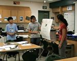 北郡中文学校AP班全体得满分