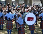 SFU参加国际风笛乐队比赛  能否夺冠受关注