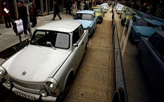 前東德轎車鹹魚翻身  將改造為電動車