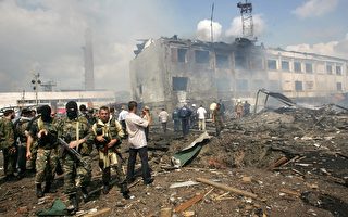 俄印古什警局遭自杀炸弹攻击 19人丧生