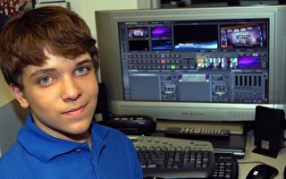 12歲男孩欲打造電視王國 專報”好消息”